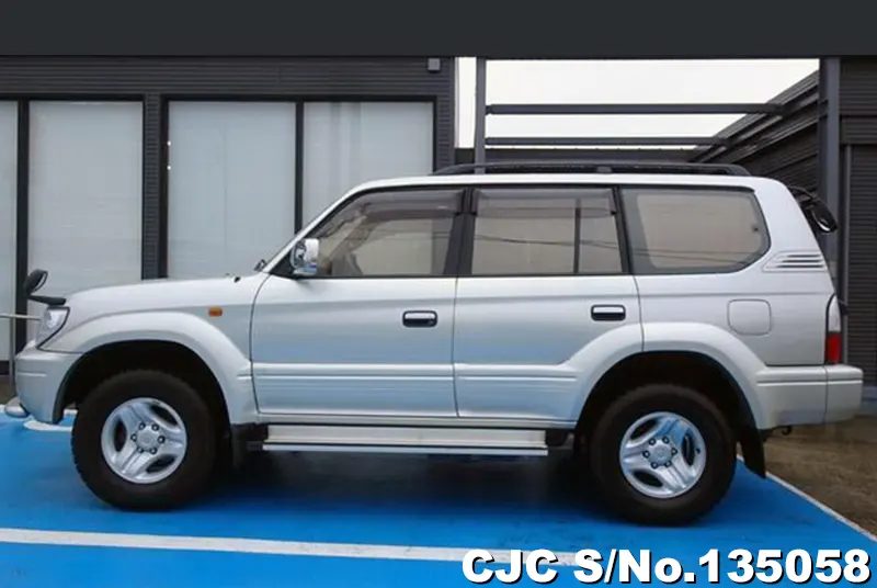 2001 Toyota / Land Cruiser Prado Stock No. 135058