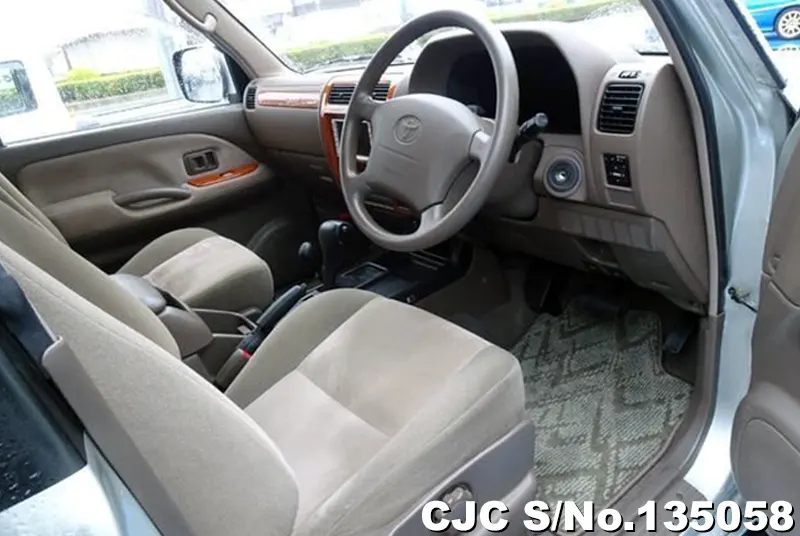 2001 Toyota / Land Cruiser Prado Stock No. 135058