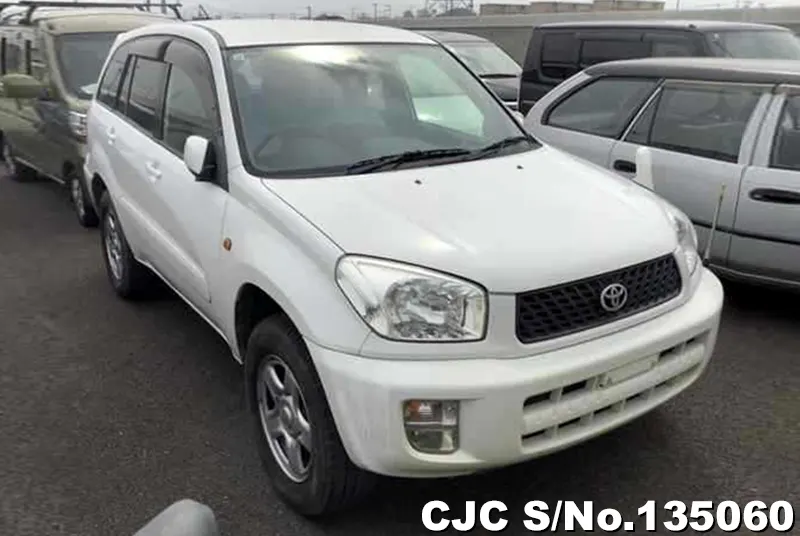 2001 Toyota / Rav4 Stock No. 135060