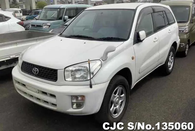 2001 Toyota / Rav4 Stock No. 135060