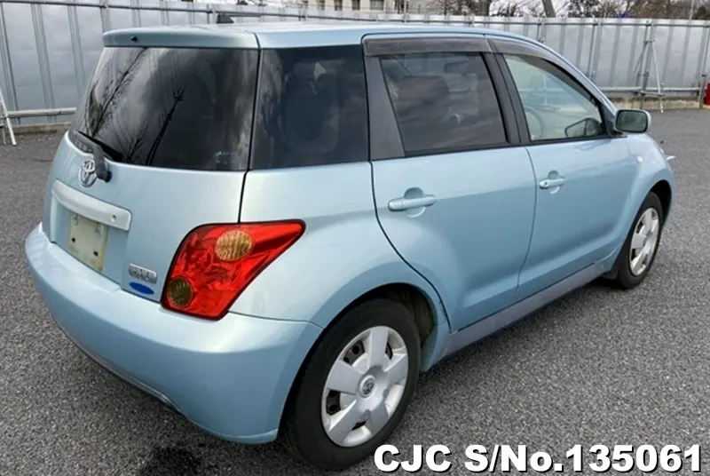2003 Toyota / IST Stock No. 135061