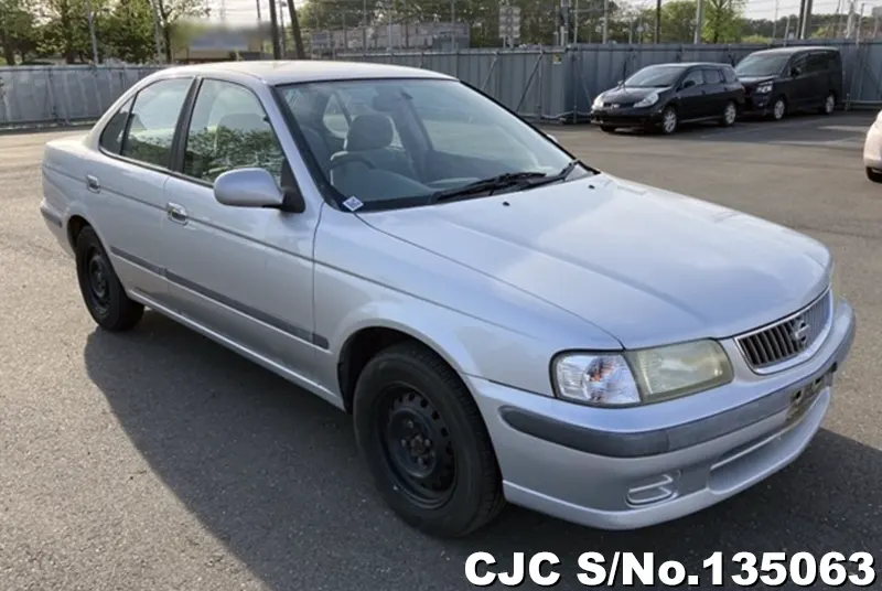 2001 Nissan / Sunny Stock No. 135063