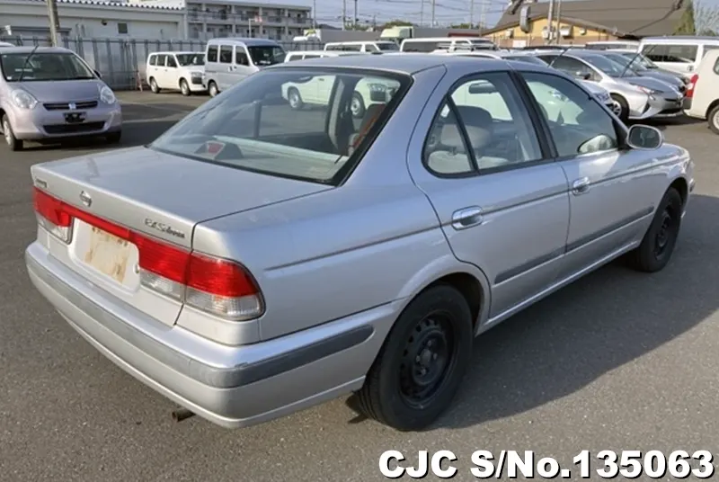 2001 Nissan / Sunny Stock No. 135063