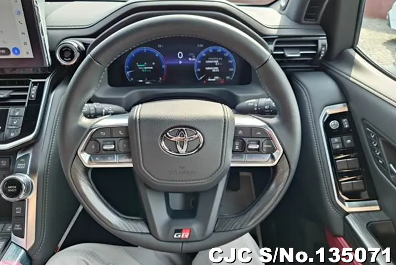 2025 Toyota / Land Cruiser Stock No. 135071