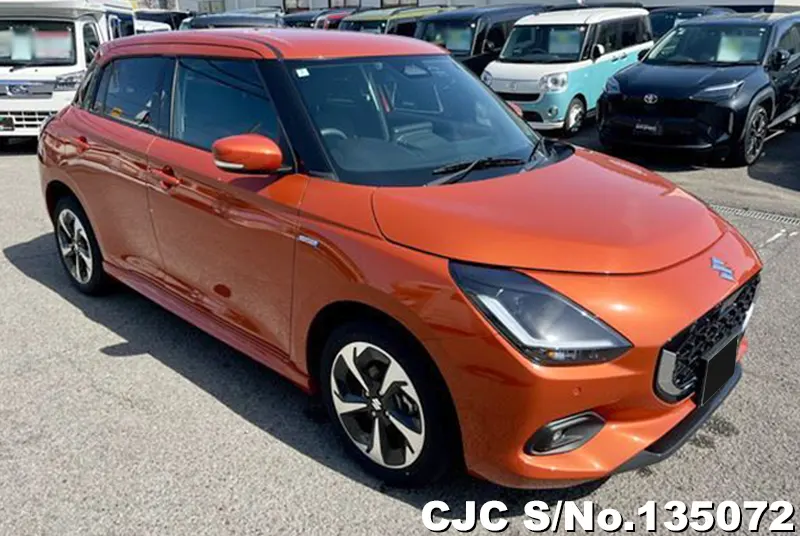2024 Suzuki / Swift Stock No. 135072