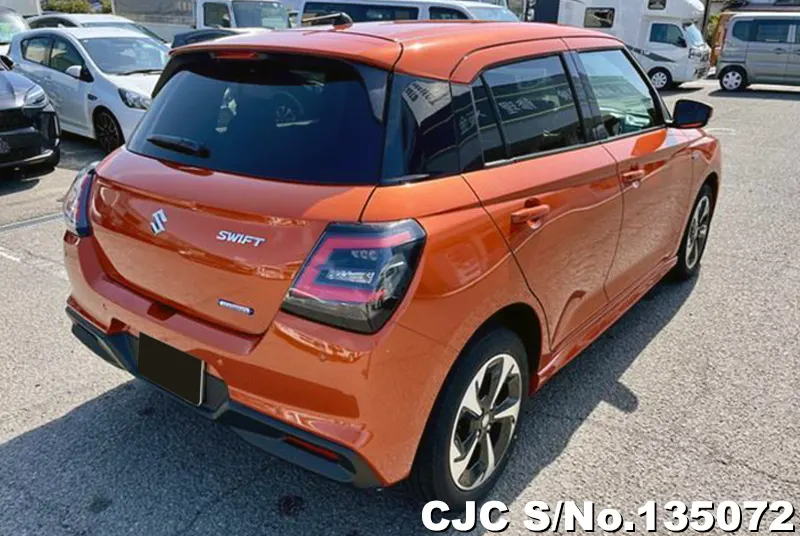 2024 Suzuki / Swift Stock No. 135072