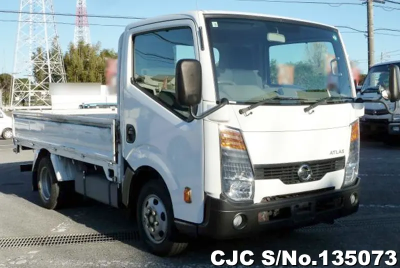 2019 Nissan / Atlas Stock No. 135073