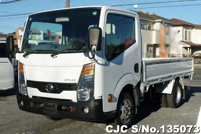 2019 Nissan / Atlas Stock No. 135073
