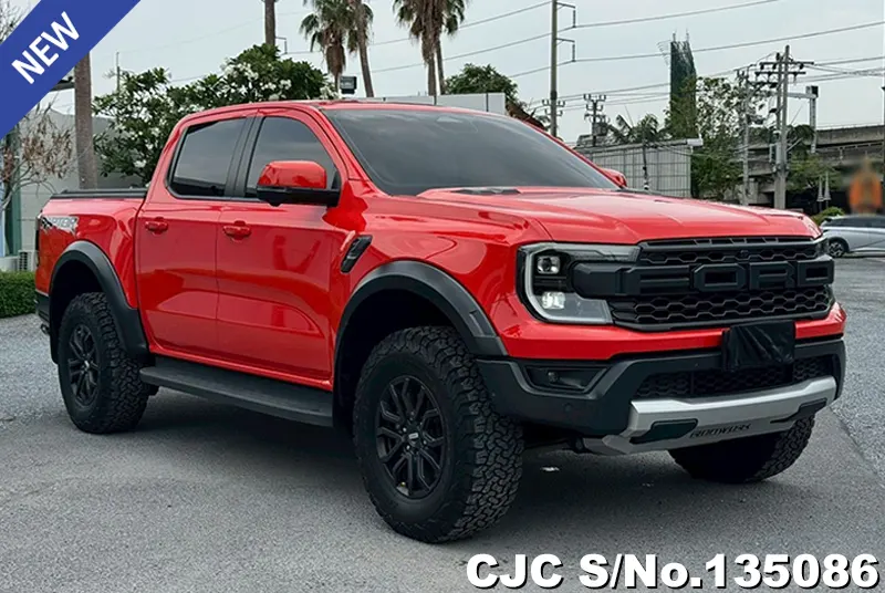 2022 Ford / Ranger / Raptor Stock No. 135086