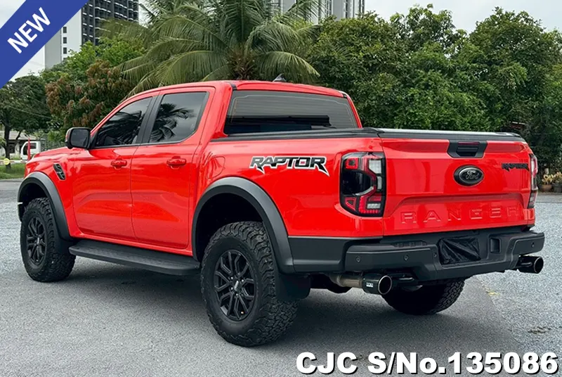 2022 Ford / Ranger / Raptor Stock No. 135086