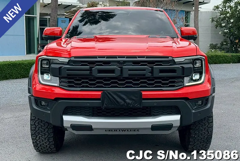 2022 Ford / Ranger / Raptor Stock No. 135086
