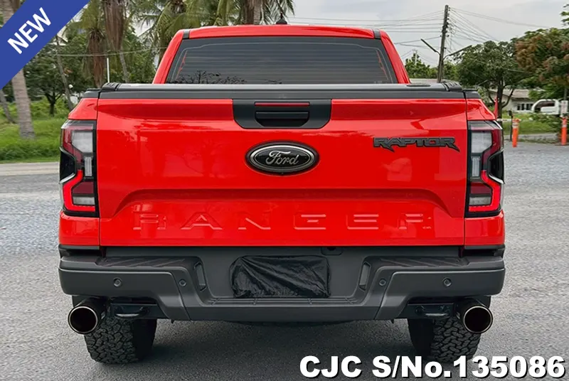 2022 Ford / Ranger / Raptor Stock No. 135086