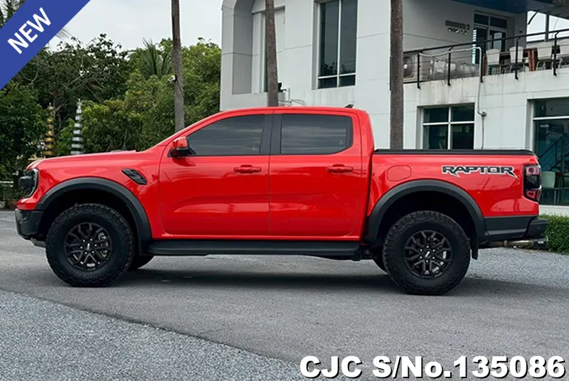 2022 Ford / Ranger / Raptor Stock No. 135086