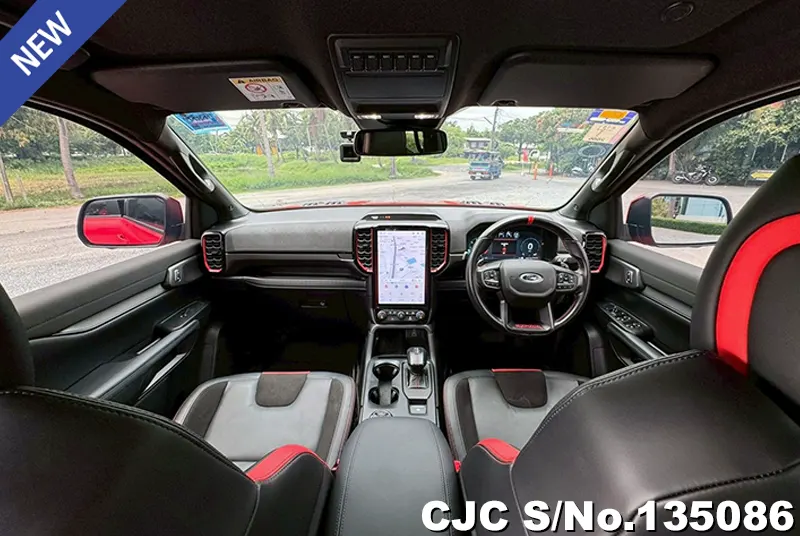 2022 Ford / Ranger / Raptor Stock No. 135086