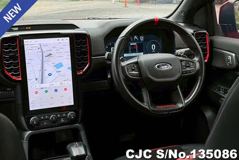 2022 Ford / Ranger / Raptor Stock No. 135086
