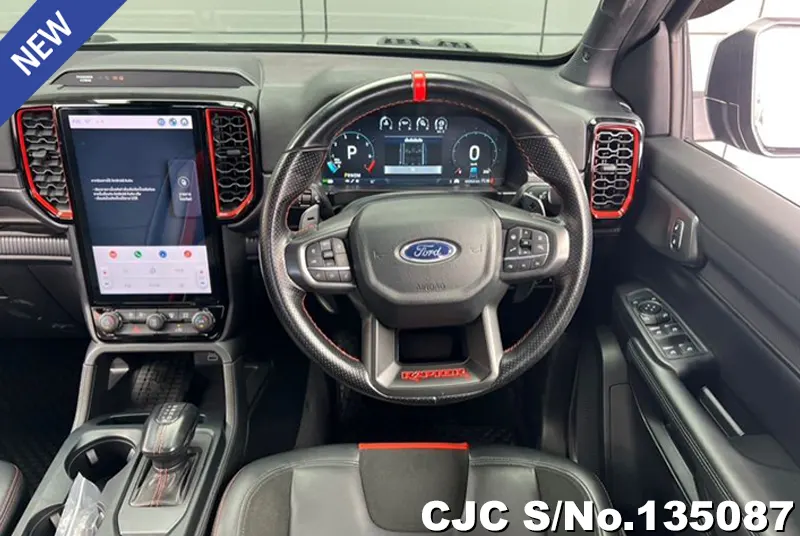 2022 Ford / Ranger / Raptor Stock No. 135087