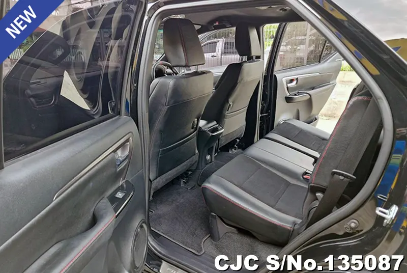 2025 Toyota / Fortuner Stock No. 135088