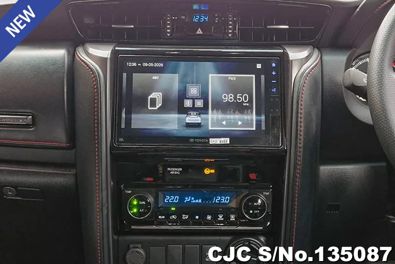 2025 Toyota / Fortuner Stock No. 135088