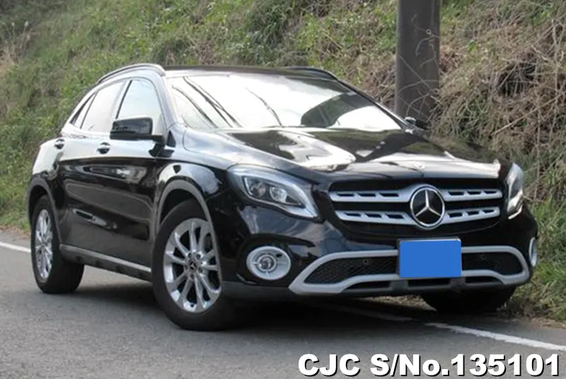 2017 Mercedes Benz / GLA Class Stock No. 135101