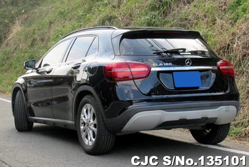 2017 Mercedes Benz / GLA Class Stock No. 135101