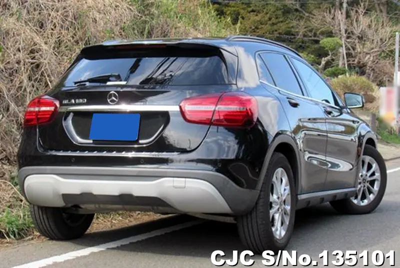 2017 Mercedes Benz / GLA Class Stock No. 135101