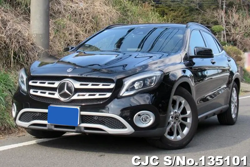 2017 Mercedes Benz / GLA Class Stock No. 135101