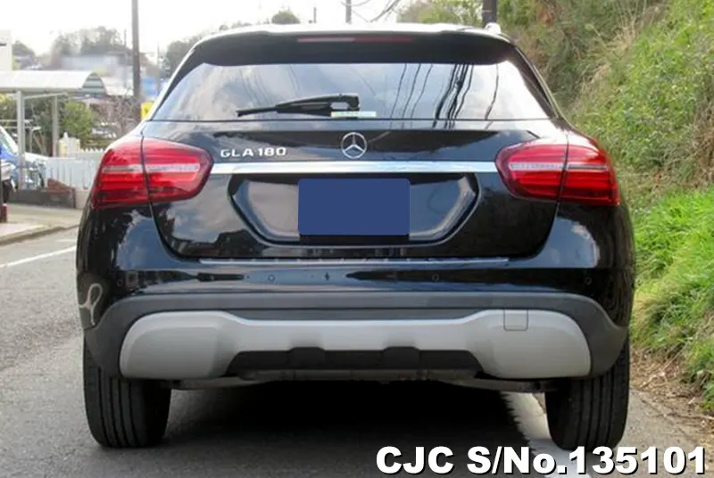 2017 Mercedes Benz / GLA Class Stock No. 135101