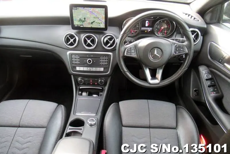 2017 Mercedes Benz / GLA Class Stock No. 135101