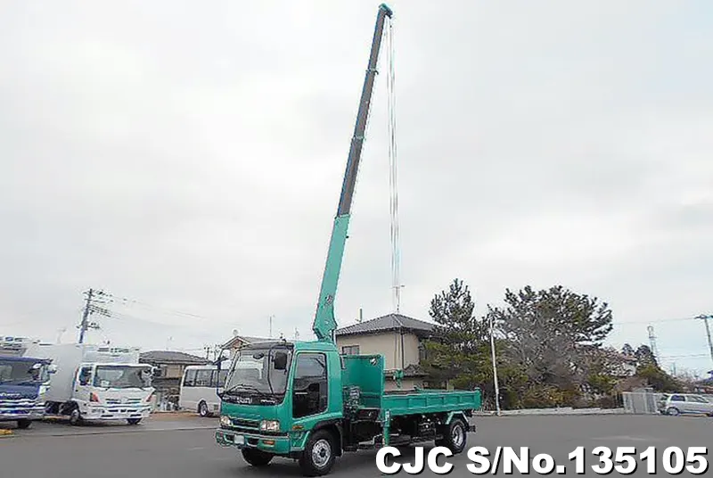2004 Isuzu / Forward Stock No. 135105