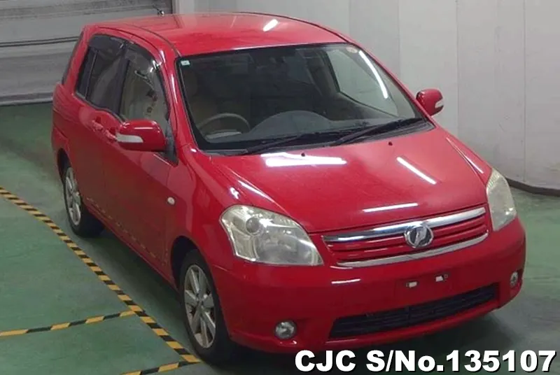 2007 Toyota / Raum Stock No. 135107