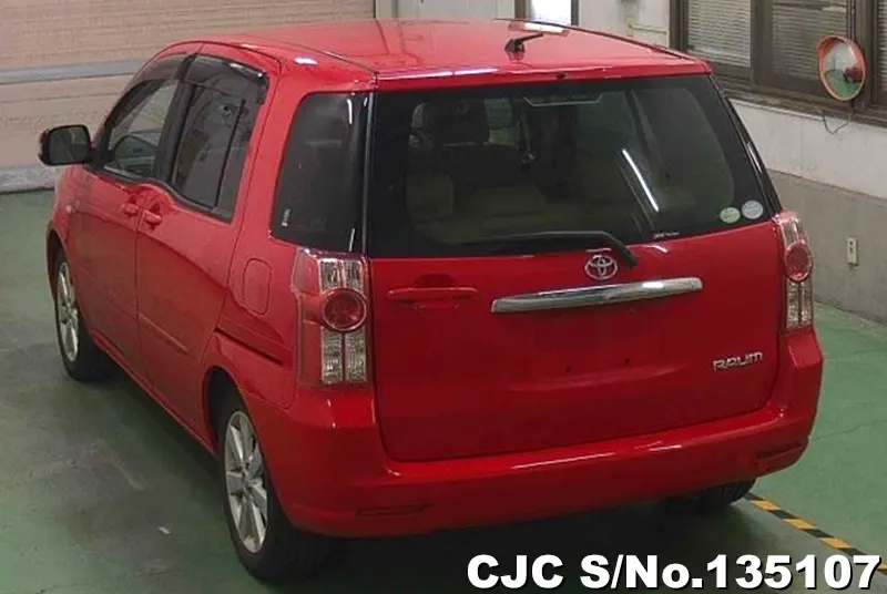 2007 Toyota / Raum Stock No. 135107