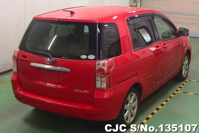 2007 Toyota / Raum Stock No. 135107