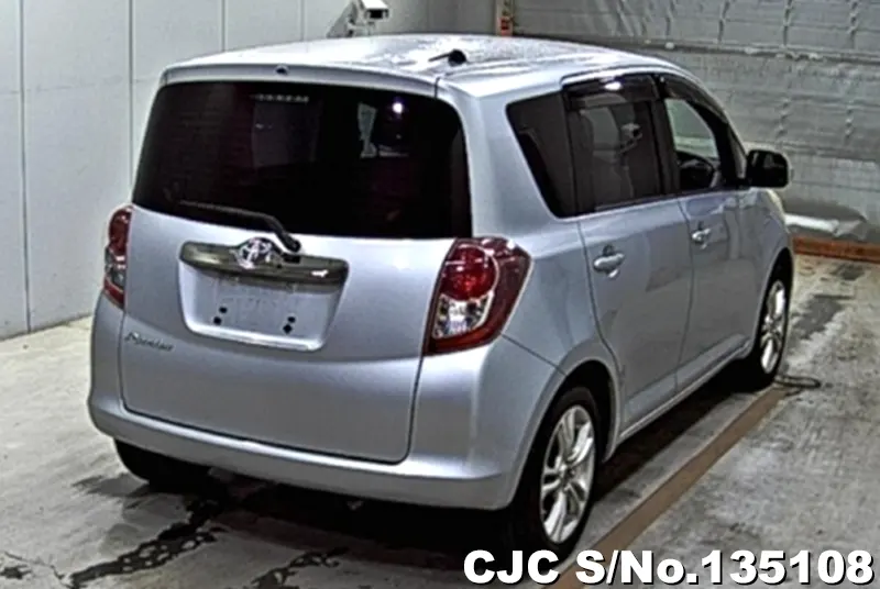 2008 Toyota / Ractis Stock No. 135108