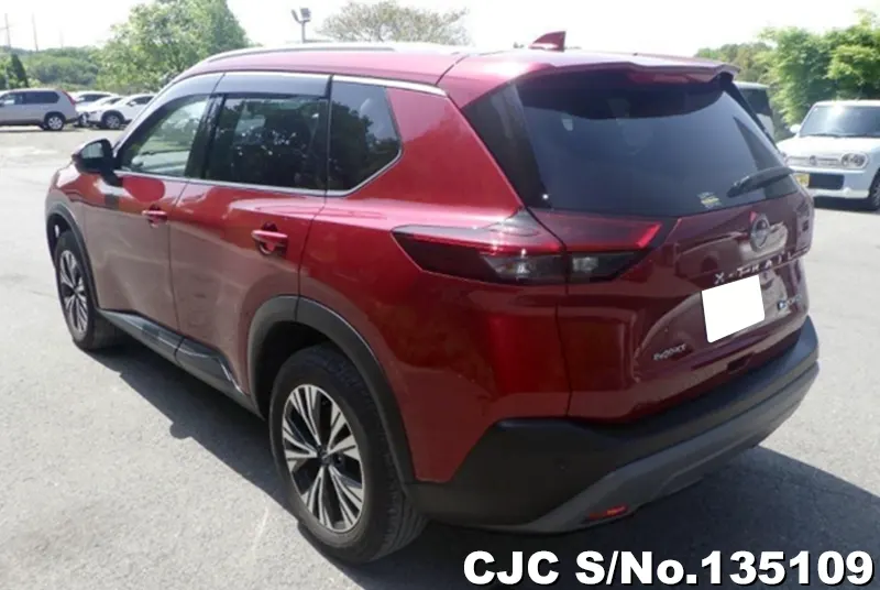 2022 Nissan / X-Trail Stock No. 135109