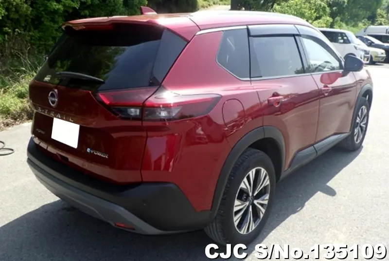 2022 Nissan / X-Trail Stock No. 135109
