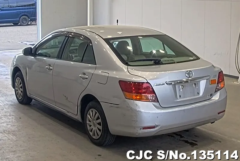 2007 Toyota / Allion Stock No. 135114