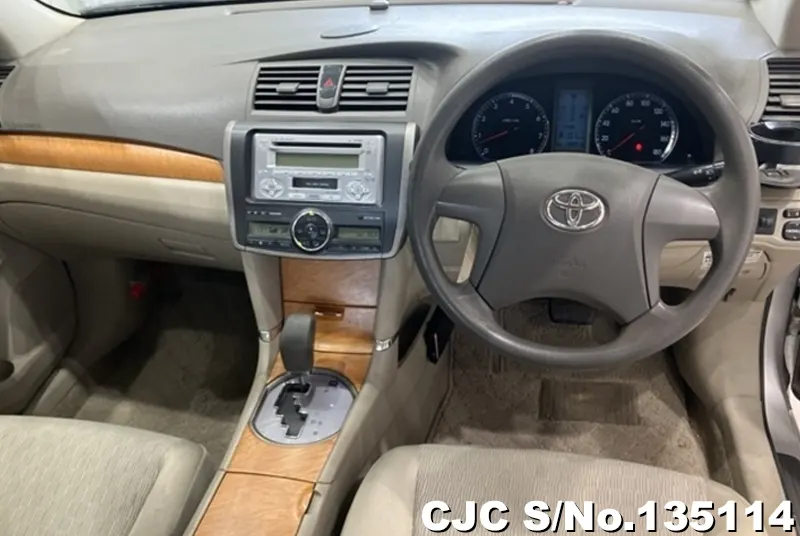 2007 Toyota / Allion Stock No. 135114
