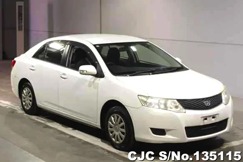 2007 Toyota / Allion Stock No. 135115