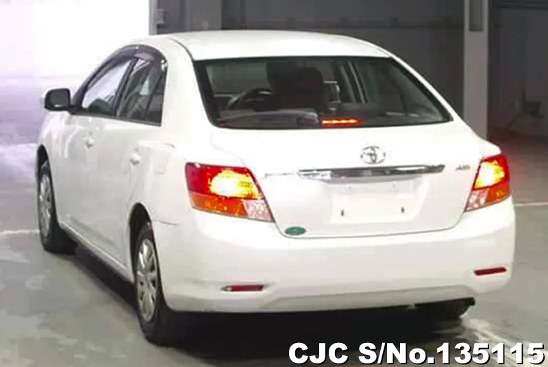 2007 Toyota / Allion Stock No. 135115