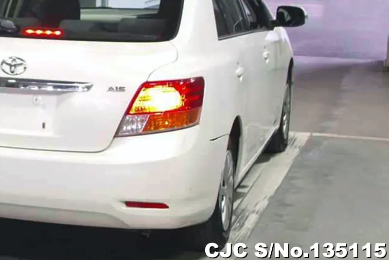 2007 Toyota / Allion Stock No. 135115