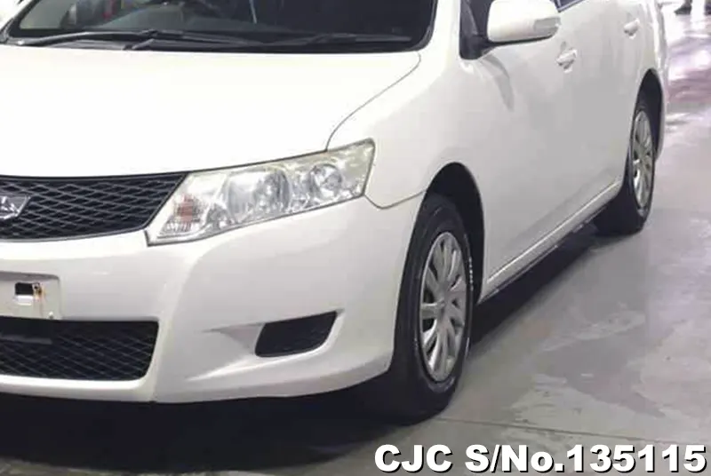 2007 Toyota / Allion Stock No. 135115