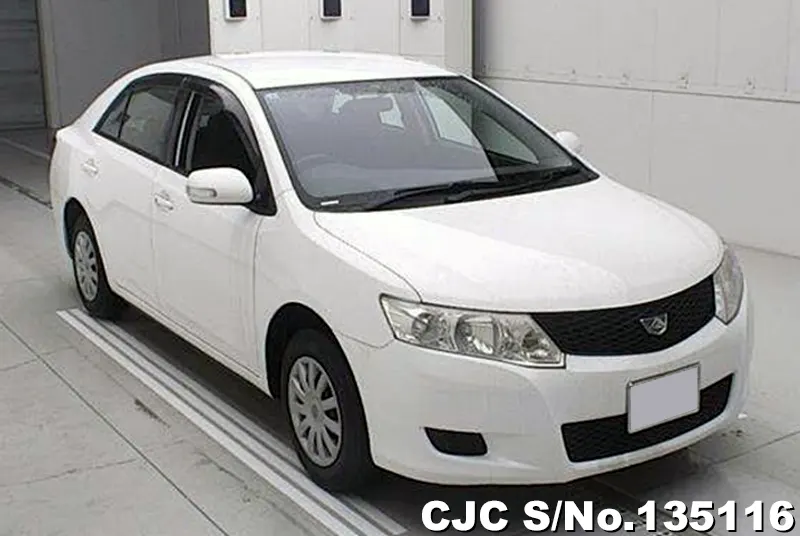 2007 Toyota / Allion Stock No. 135116