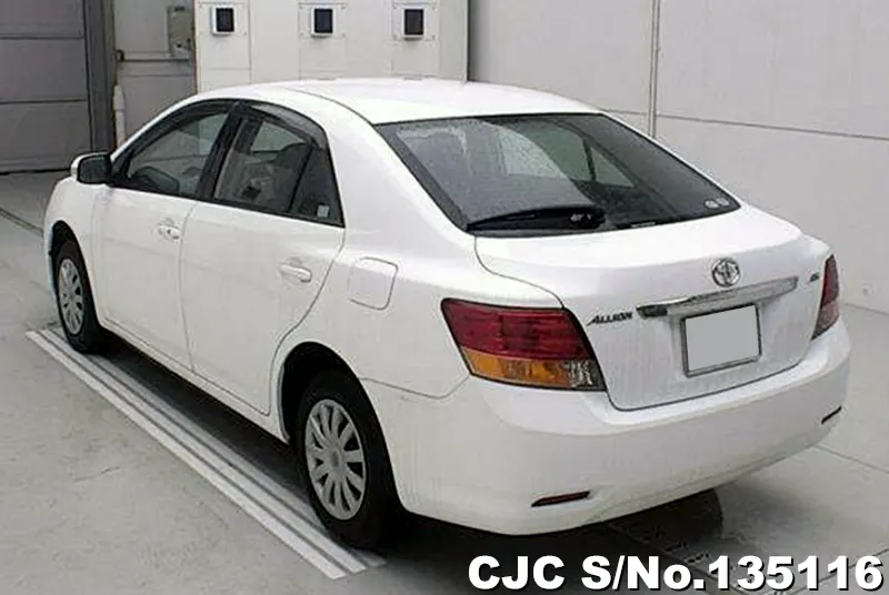 2007 Toyota / Allion Stock No. 135116
