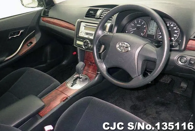 2007 Toyota / Allion Stock No. 135116