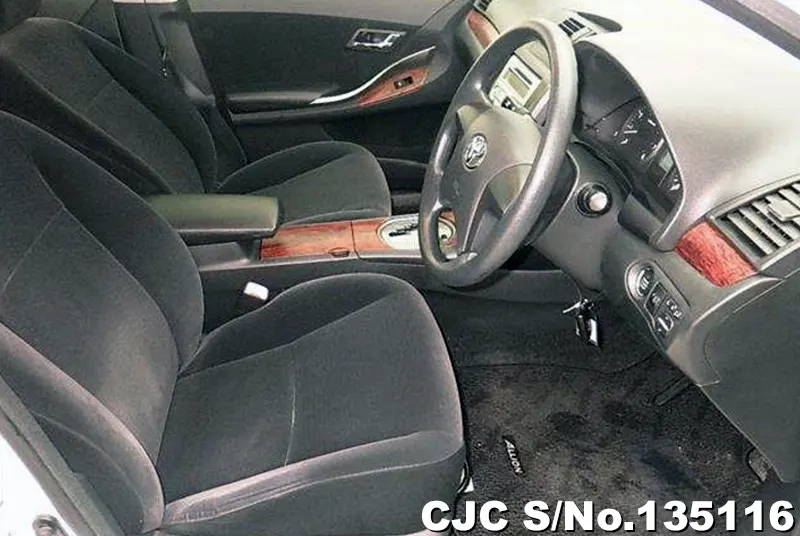 2007 Toyota / Allion Stock No. 135116