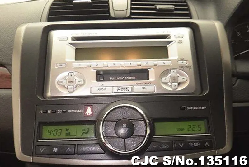 2007 Toyota / Allion Stock No. 135116