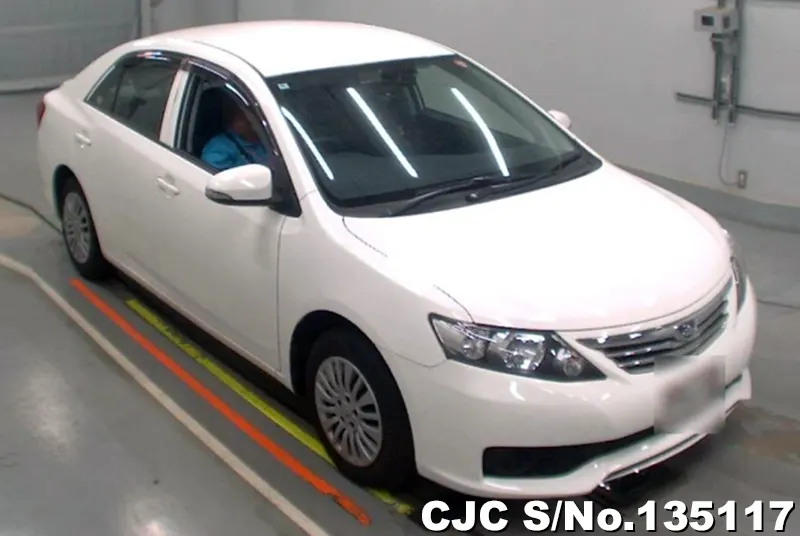 2014 Toyota / Allion Stock No. 135117
