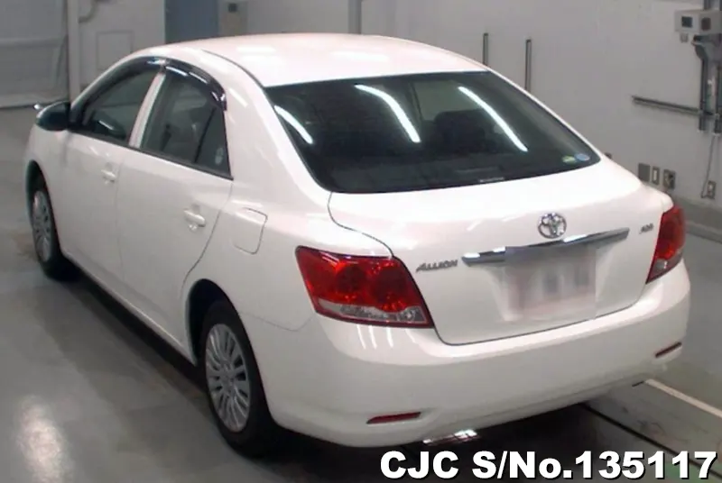 2014 Toyota / Allion Stock No. 135117