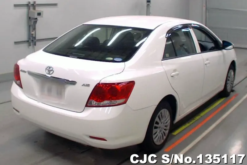2014 Toyota / Allion Stock No. 135117