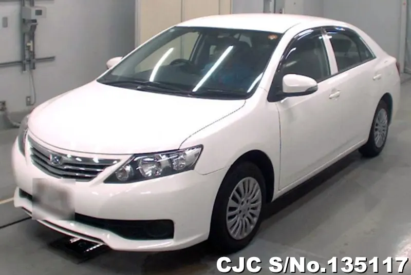 2014 Toyota / Allion Stock No. 135117